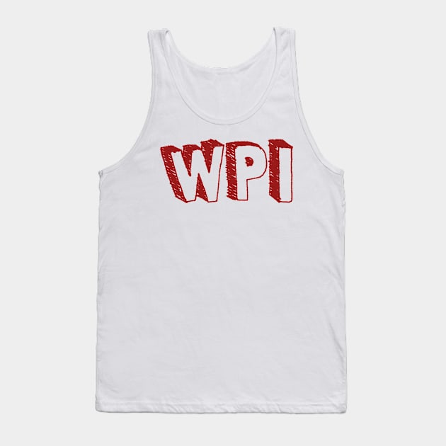 WPI Tank Top by Rosemogo